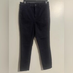 Express Black Super High Rise Jeans Super Skinny size 2